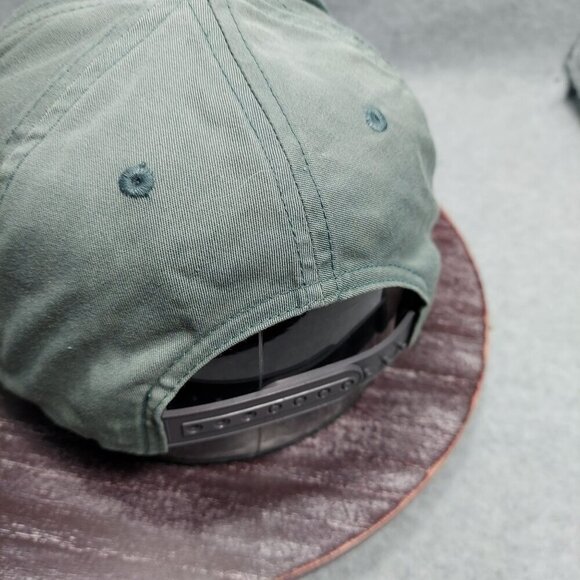 Columbia Sportswear Snapback Baseball Cap Grey Adjustable - Picture 4 of 11